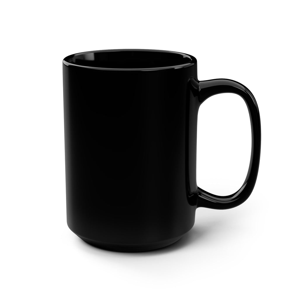 Amaze Amaze Amaze Black Ceramic Mug
